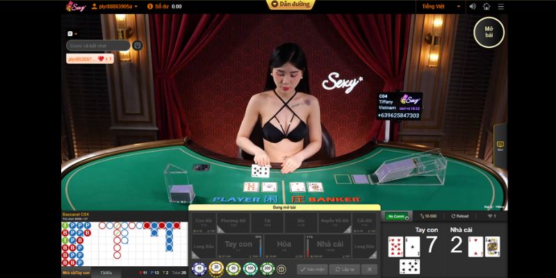 Bí kíp chinh phục Baccarat 88CLB thu lợi nhuận khủng