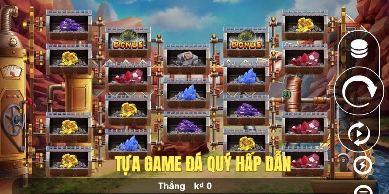 Game hot Đá Quý giao diện mê ly