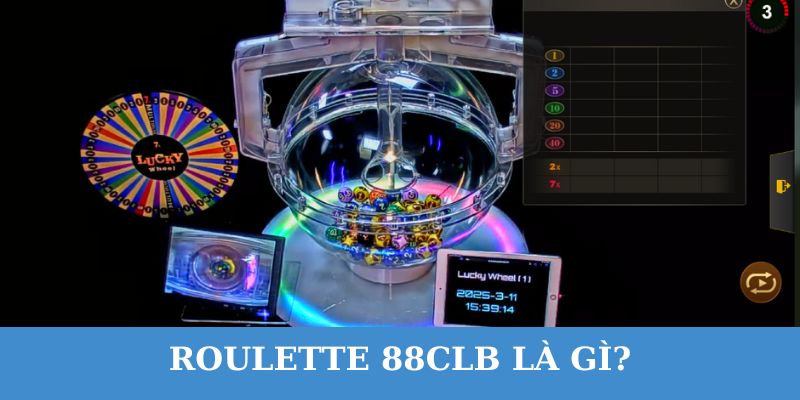 Roulette 88CLB là trò chơi casino lâu đời và phổ biến nhất thế giới.