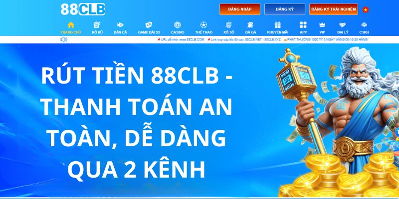 Rút tiền 88clb