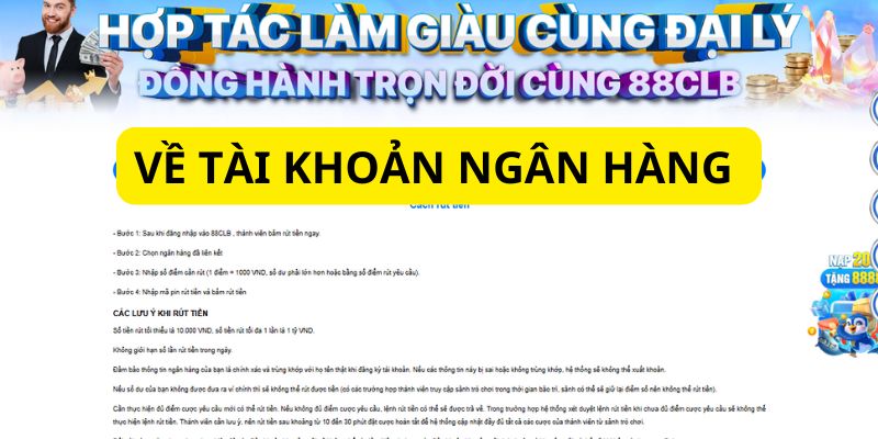 Thành viên thực hiện thành công qua ngân hàng chỉ với 3 thao tác