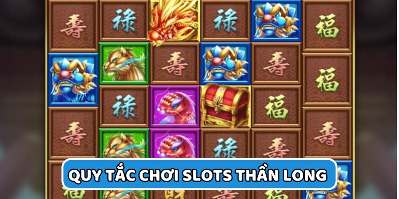 Slots Thần Long có 117,649 dòng chiến thắng